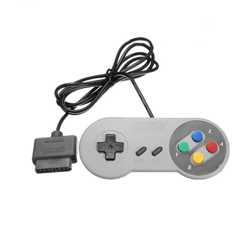 Replacement Nintendo SNES Gamepad SNES System Console Controller