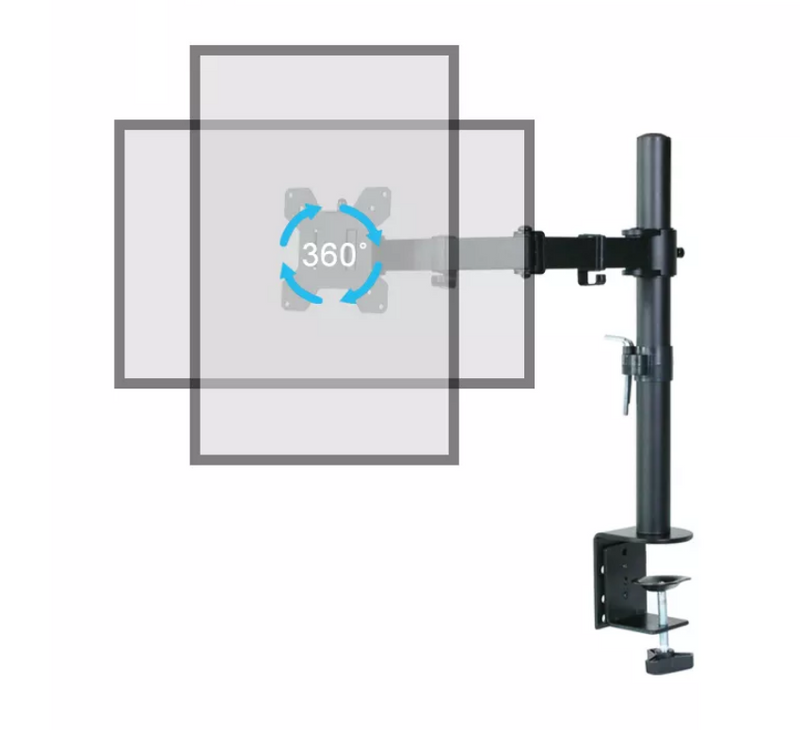 Monitor Arm Stand Bracket Desk 12