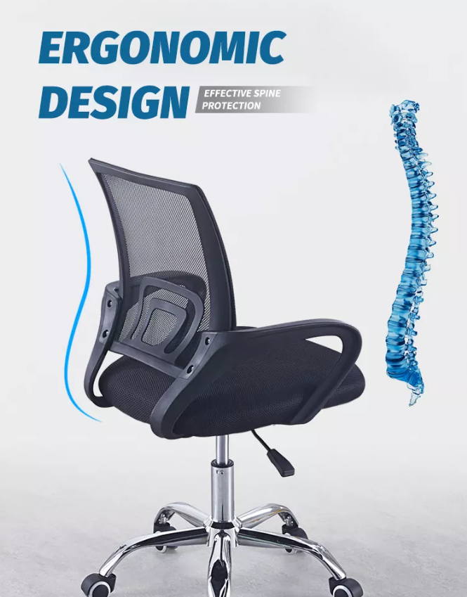 Modern Computer Desk Swivel Ergonomic Office Chair