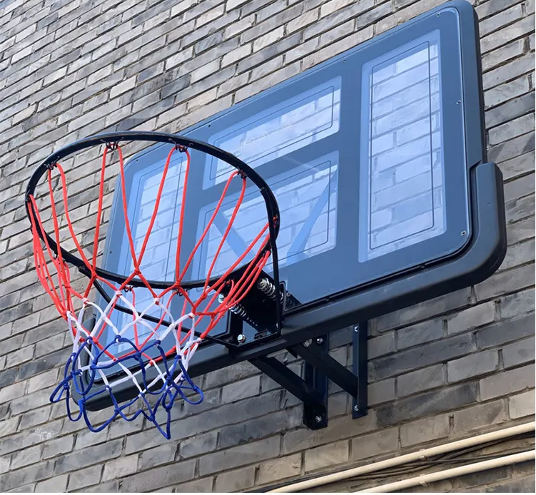 Professional Basketball Backboard Wall Mounted