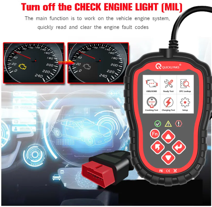 OBDII Car Scanner Diagnostic Too Auto OBD2 Scanner