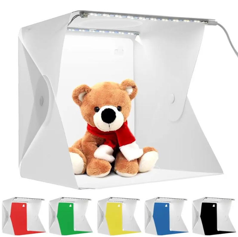 Portable Photo Studio Box Light Box 20cm 550LM