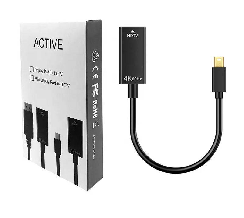 Mini DP to HDMI dapter Cable 4k 60hz