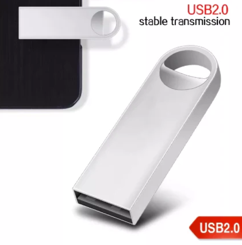 Pen Drive 64 gb Silver