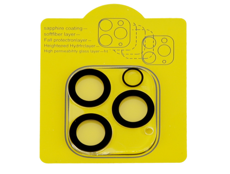 iPhone 15 Pro / iPhone 15 Pro Max Camera Glass Lens Protector