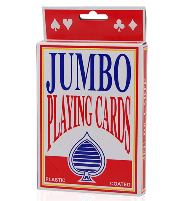 Jumbo Large Playing Cards Deck for 52 Playing Game