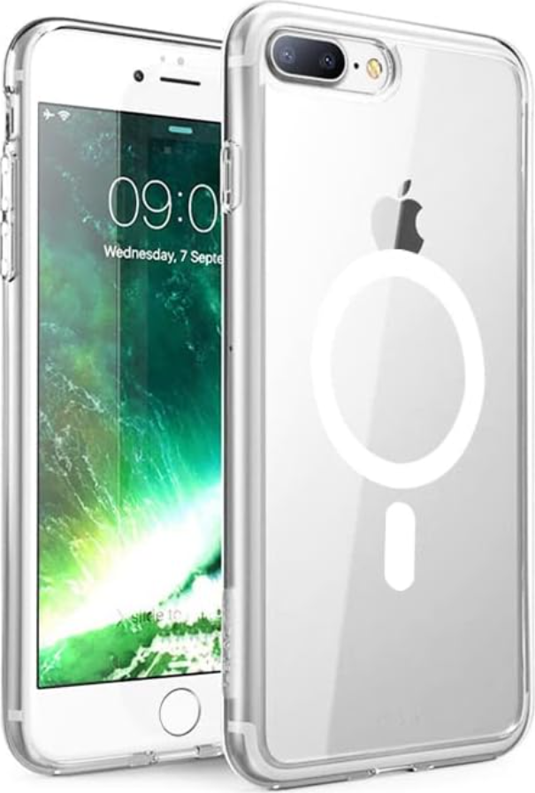 MagSafe Wireless Charging Shockproof Protective Case for iPhone 8 Plus