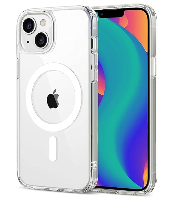 iPhone 15 Plus Magsafe  Shockproof Case Cover