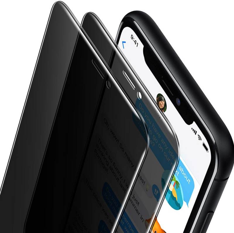 iPhone XR Privacy Glass Screen Protecter
