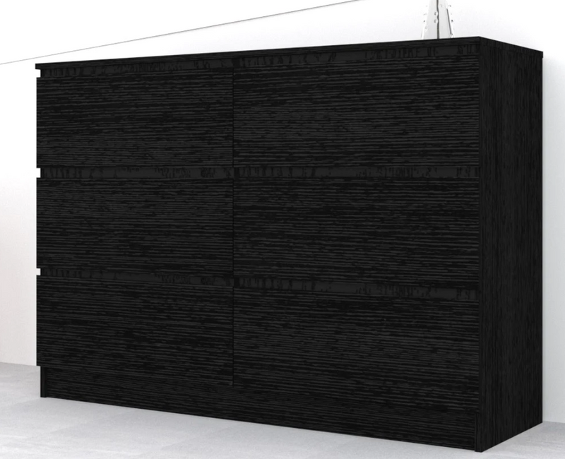 Lowboy - Dresser - 6 Drawer