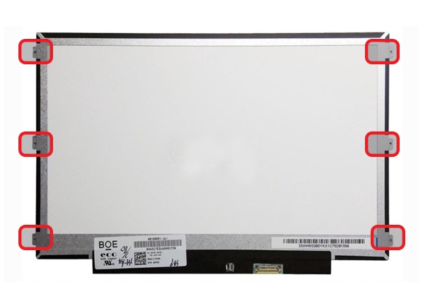 Laptop Screen Replacement 13.3 Inch LCD 30 Pin Screen