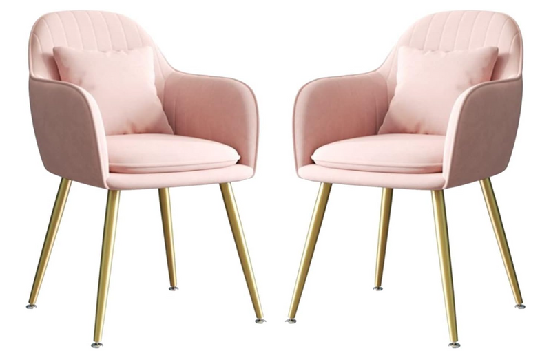 Luxury Living Room Chair - Set of 2 Pcs