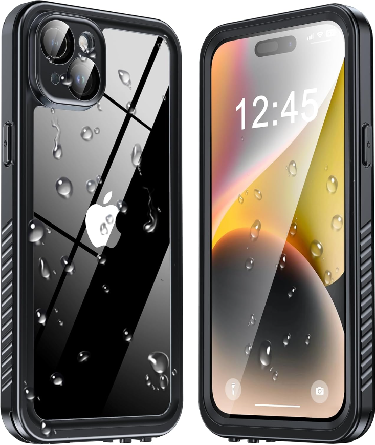 iPhone 15 Plus Waterproof Shockproof Case