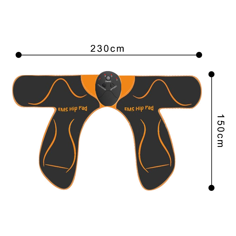 Massager Abdominal EMS Hip Waist Trainer Shaper