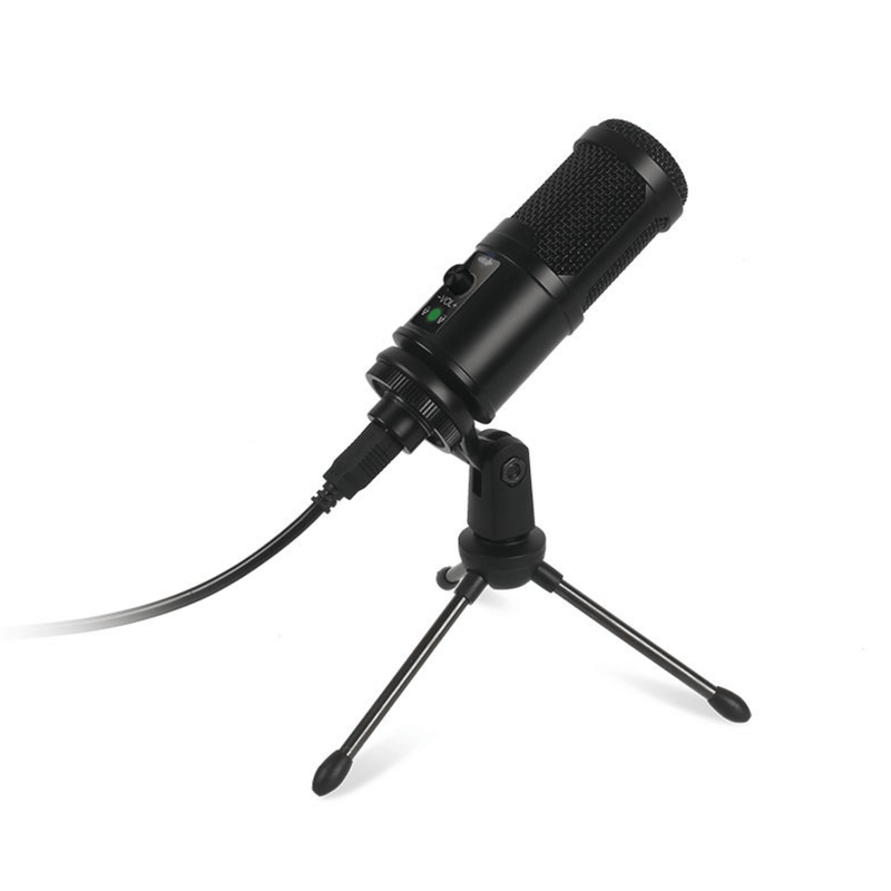 Podcast Broadcast Recording USB Microphone Stand Filter