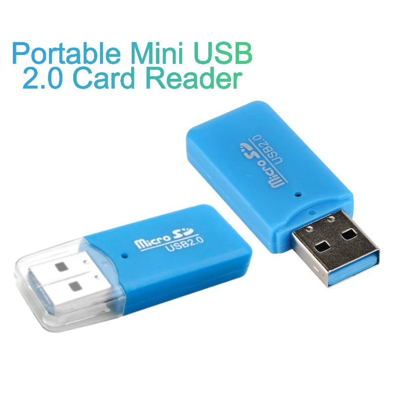 Micro usb card reader