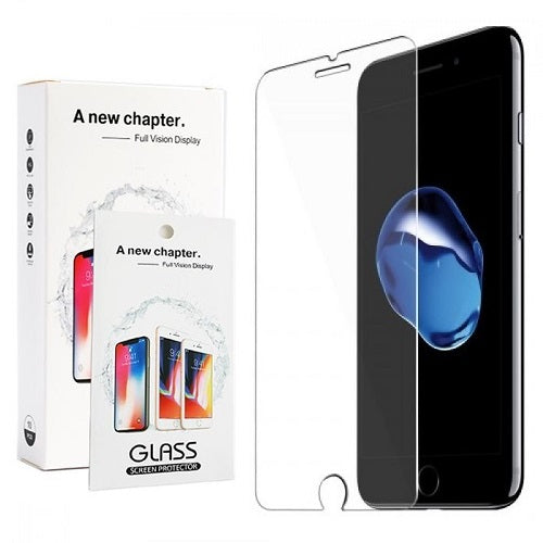 iPhone 8 Plus Tempered Glass Screen Protector – Clear