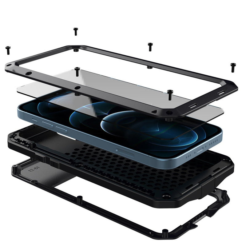 iPhone 15 Pro Shockproof Protective Case