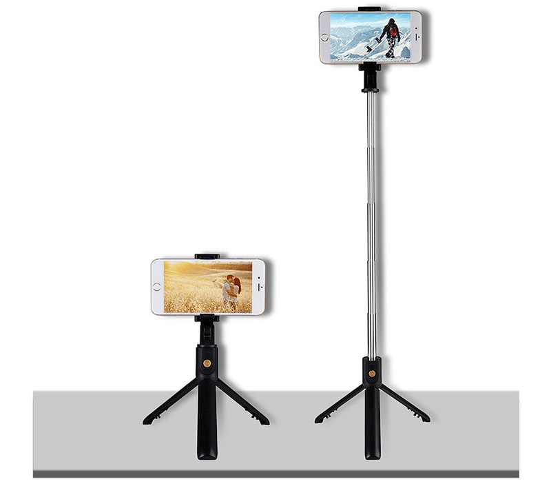K07 Bluetooth Selfie Stick Wireless with Tripod