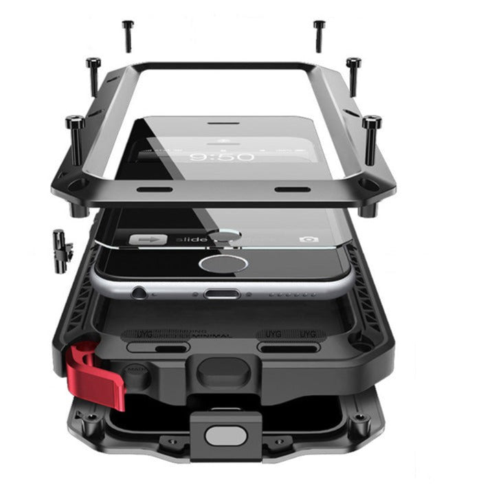iPhone 6 Plus Shockproof Rugged Metal Case iPhone 6s Plus