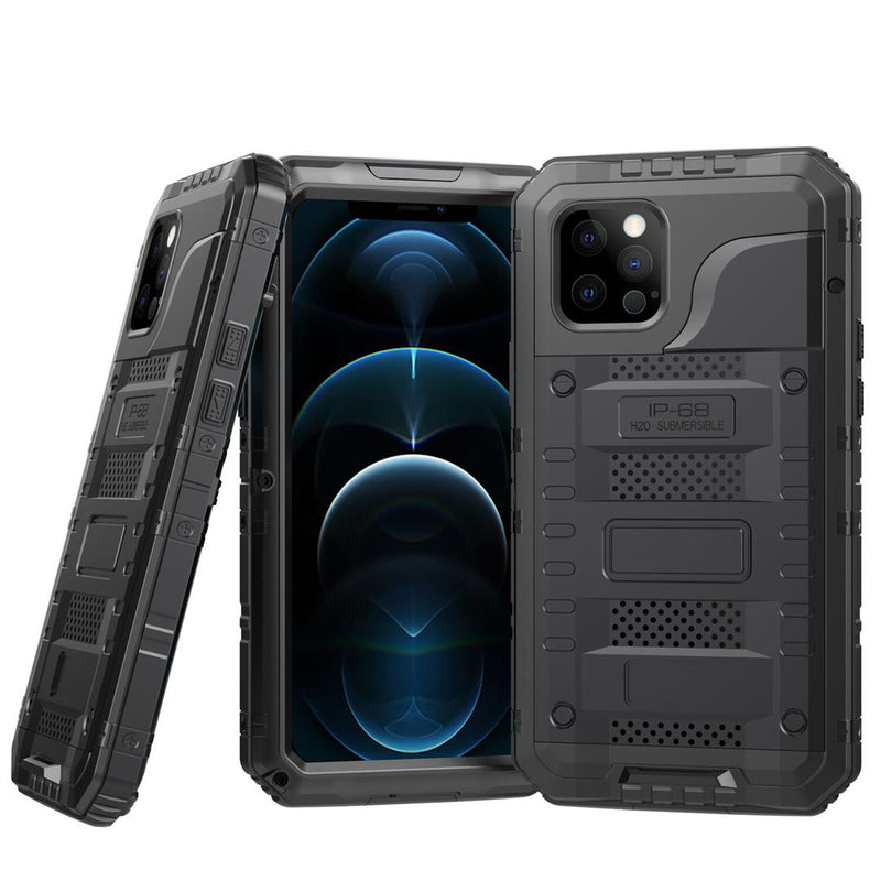 iPhone 15 Plus Waterproof Shockproof Hybrid Case
