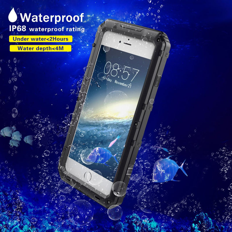 iPhone 6 Plus Armor Rugged Waterproof Case