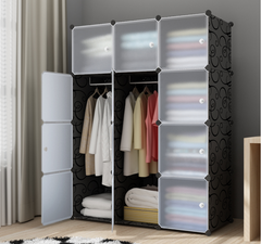 DIY Wardrobe Shelf
