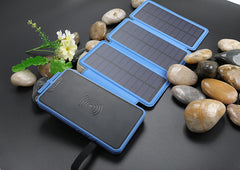 10000mAh Solar Power Bank