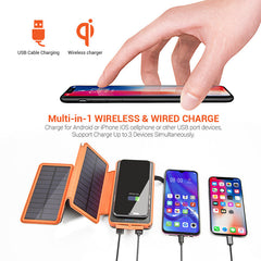 10000mAh Solar Power Bank
