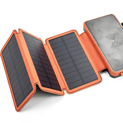 10000mAh Solar Power Bank