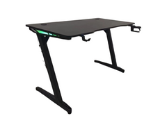 Gaming Desk Computer Desk ERGONOMIC GAMING DESK 120 CM With LED Light