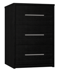 Bedside Table - 3 Drawer - Set of 2