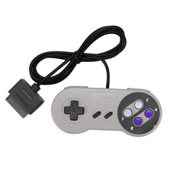 Replacement Nintendo SNES Gamepad SNES System Console Controller