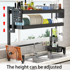 Dish Drying Rack Dry Dish Rack 85CM Multi Layer Dish rack