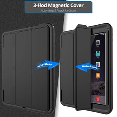 iPad 2 3 4 Case - Heavy Duty Shockproof Case
