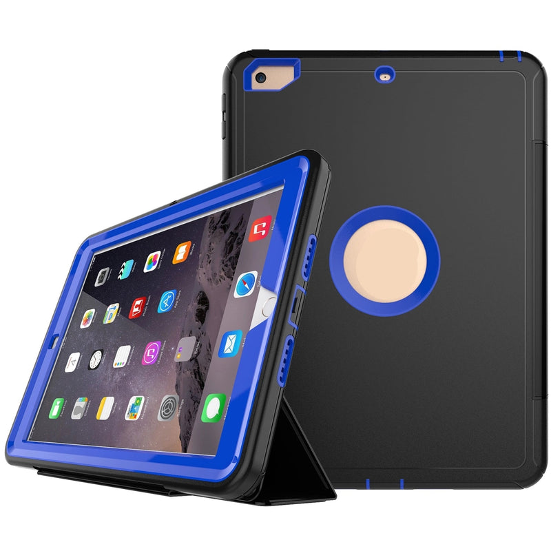 iPad 2 3 4 Case - Heavy Duty Shockproof Case