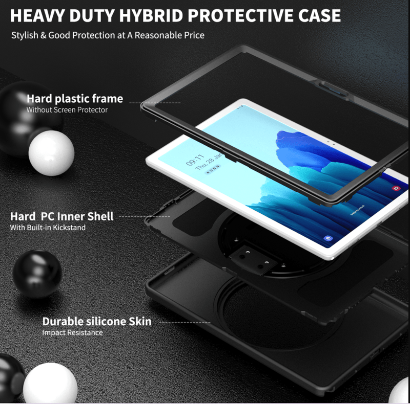 iPad Air 3 iPad Pro 10.5 Full Body Shockproof Rugged Case