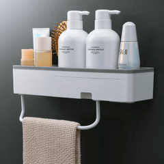 wall-mounted bathroom accessories