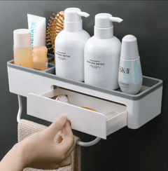 wall-mounted bathroom accessories