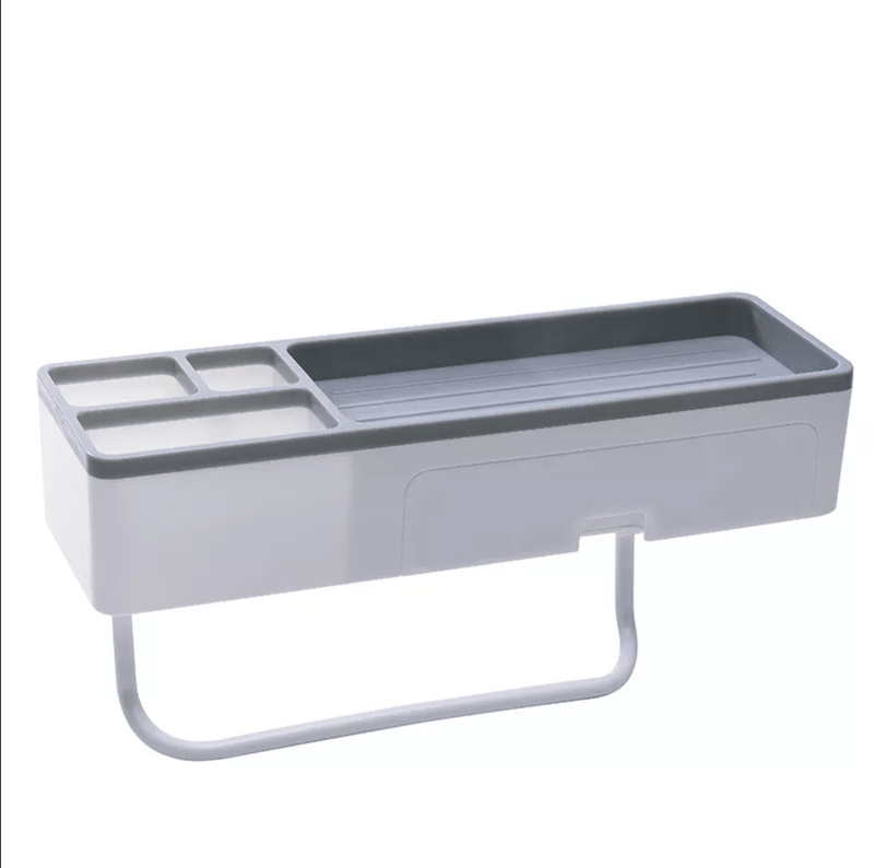 wall-mounted bathroom accessories