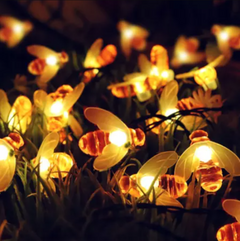 2M 20 LED sting lights bee style