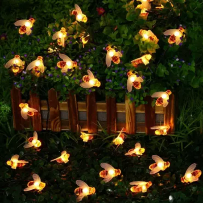 2M 20 LED sting lights bee style