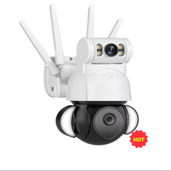 4MP Panoramic CCTV Outdoor Dome Security Surveillance Wireless Wifi IP Camera