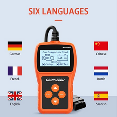 Car Diagnostic Tool OBD II Scanner
