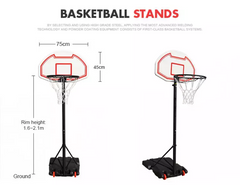 Basketball Hoop with Stand Ring