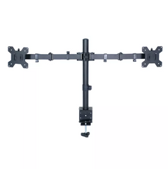 Screen Adjustable Dual Desk Stand Monitor Arm 12"-27"