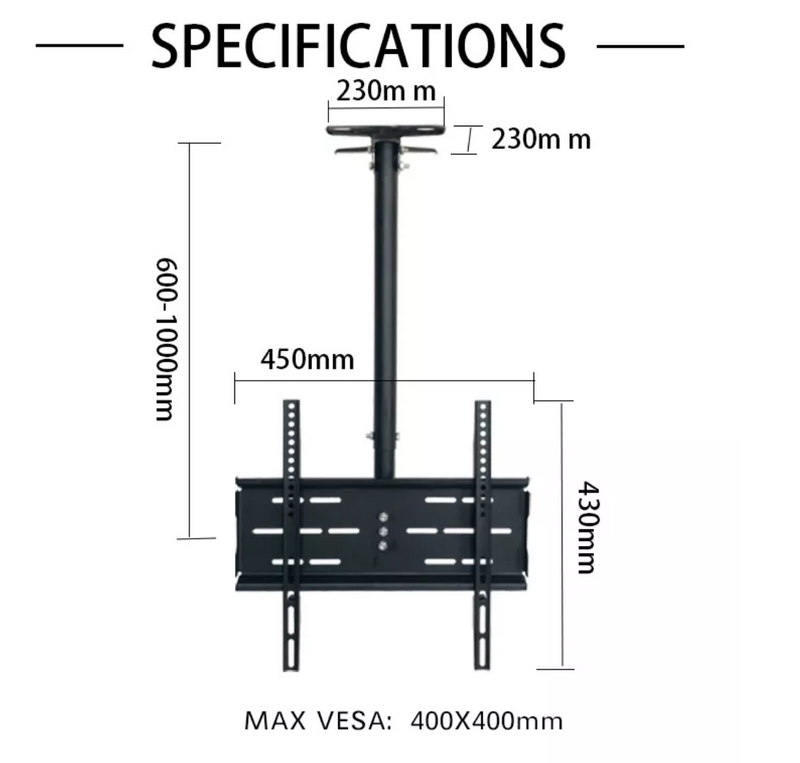 Ceiling TV Mount 26