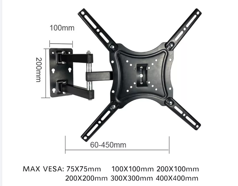 TV Wall Mount Barcket TV LCD 14