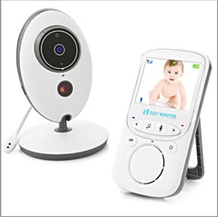 Wireless Baby Video Monitor with Night Vision Two-way Talk