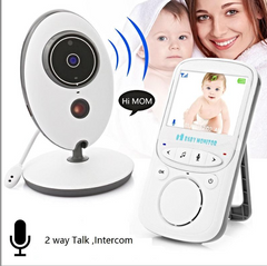 Wireless Baby Video Monitor with Night Vision Two-way Talk